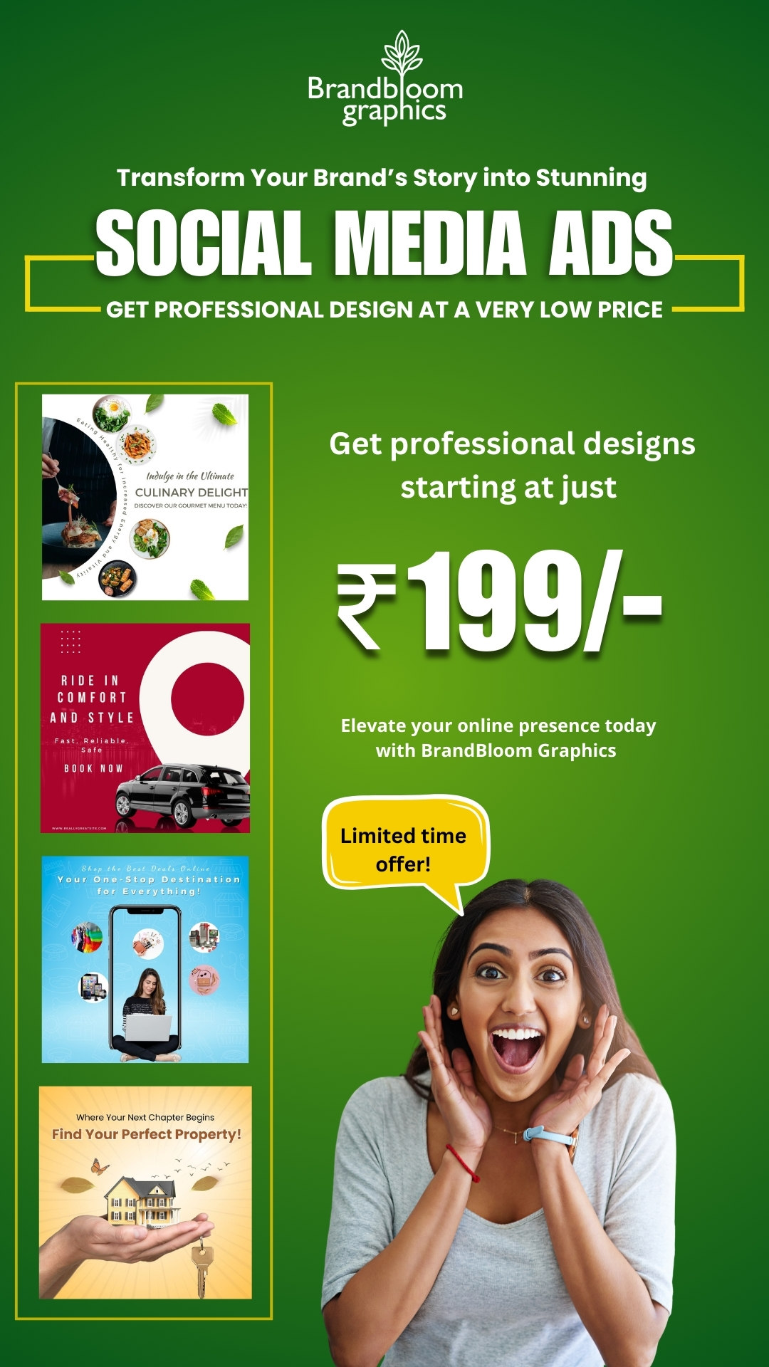 BBG Facebook ad from Sep 12, 2024