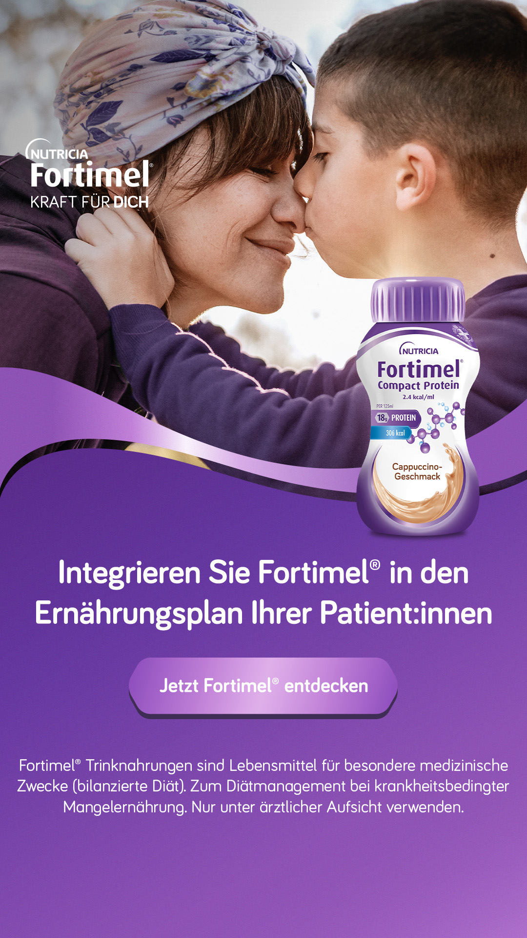 Nutricia-Med Facebook ad from Mar 20, 2026