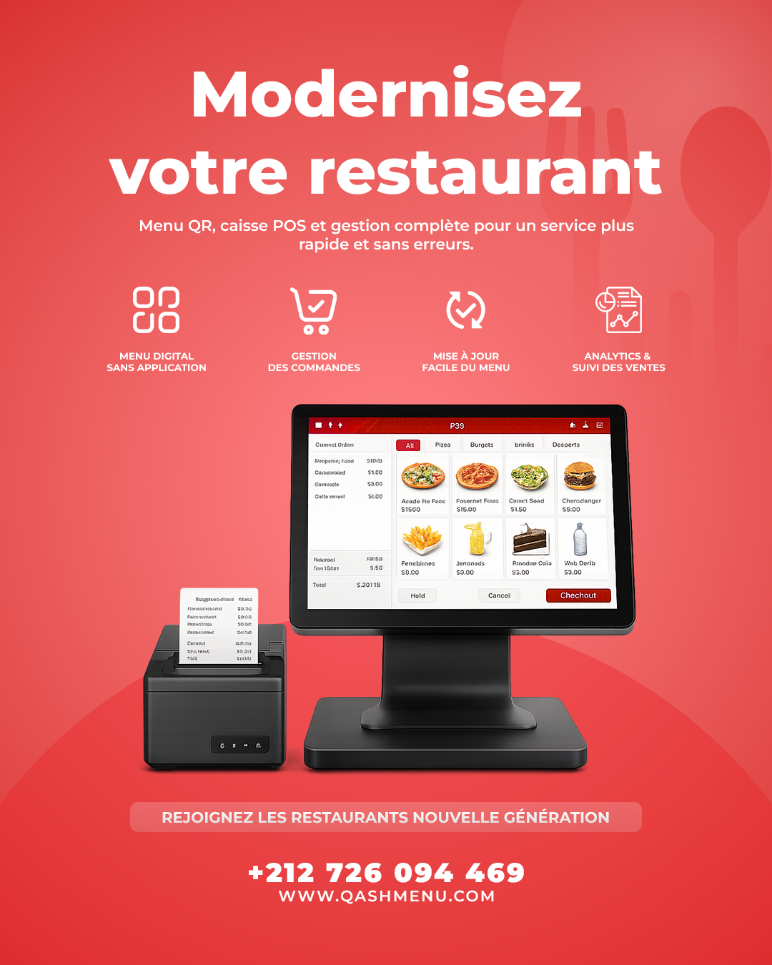 QashMenu Facebook ad from Jun 5, 2026