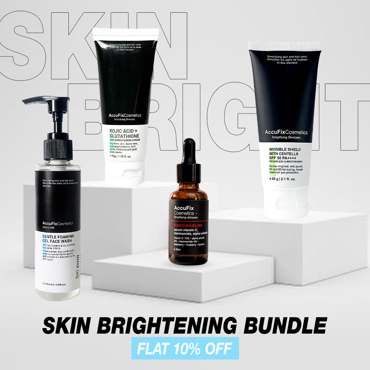 AccuFix Cosmetics Facebook ad
