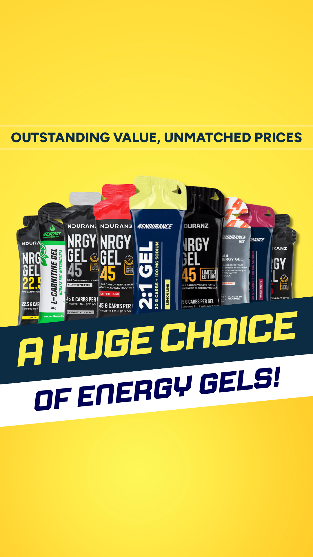 4Endurance UK Facebook ad