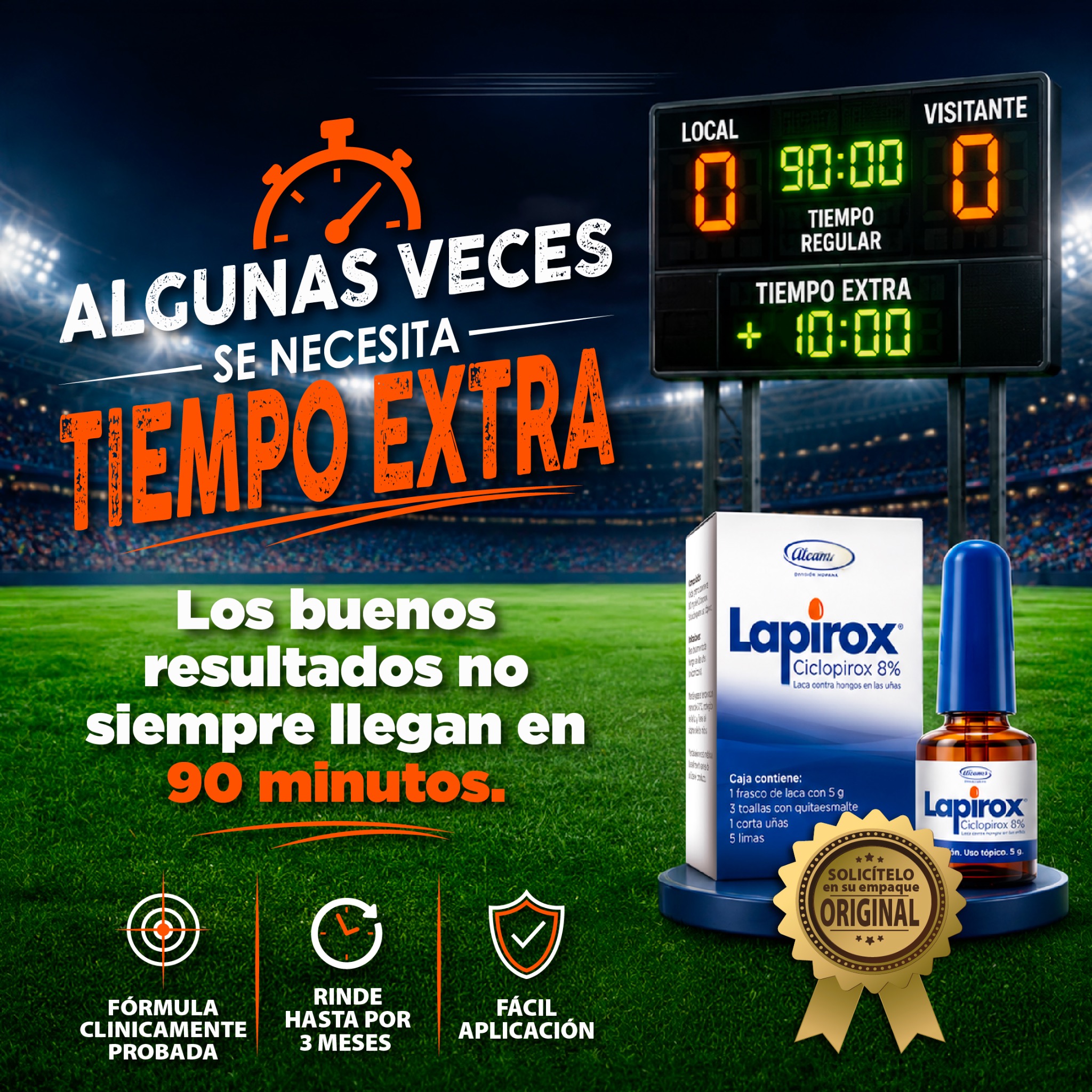 Alcames División Humana Facebook ad: Los buenos resultados toman su tiempo