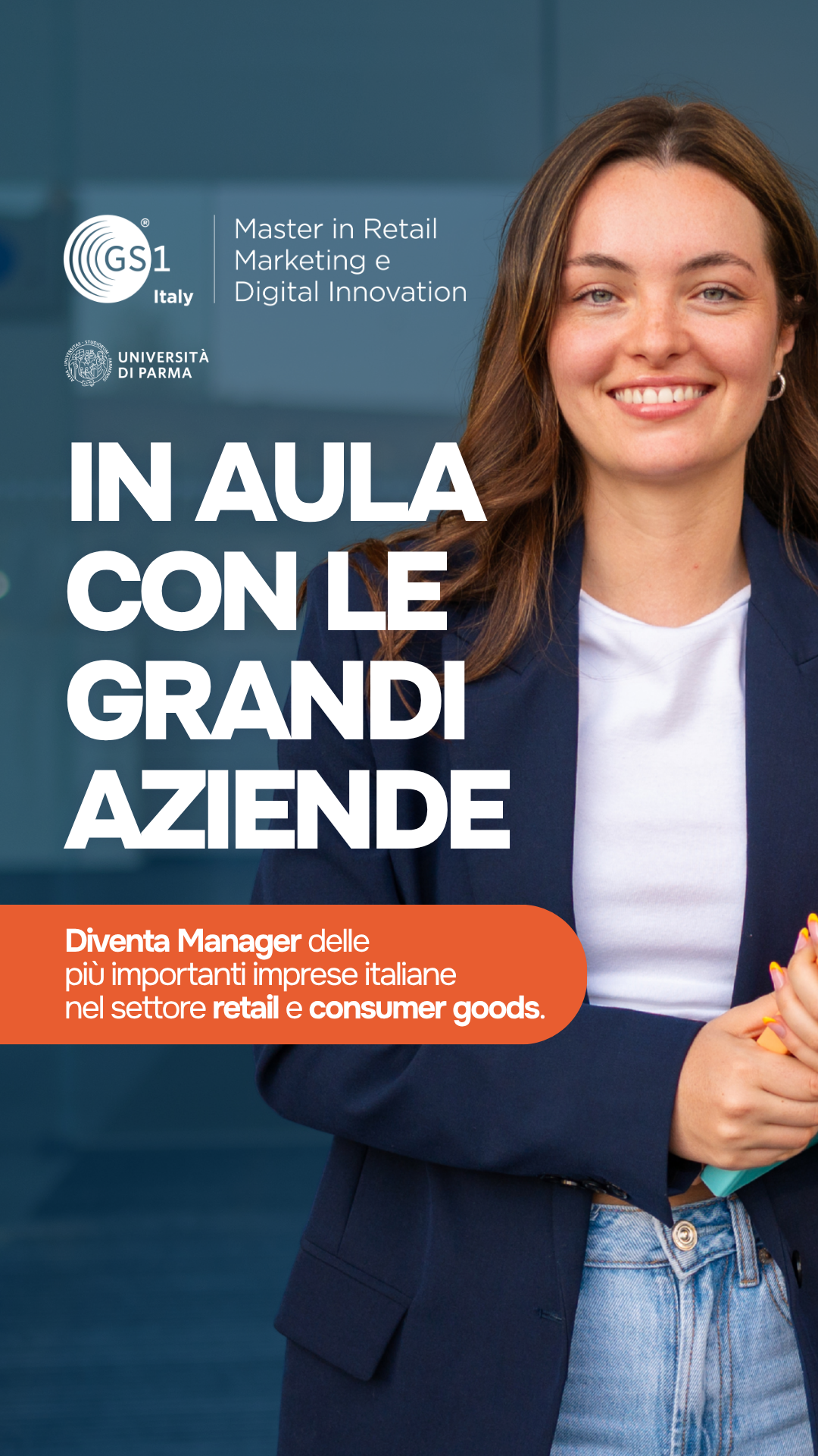 Master GS1 Italy in Master Retail, Marketing & Digital Innovation Facebook ad from Jul 2, 2026