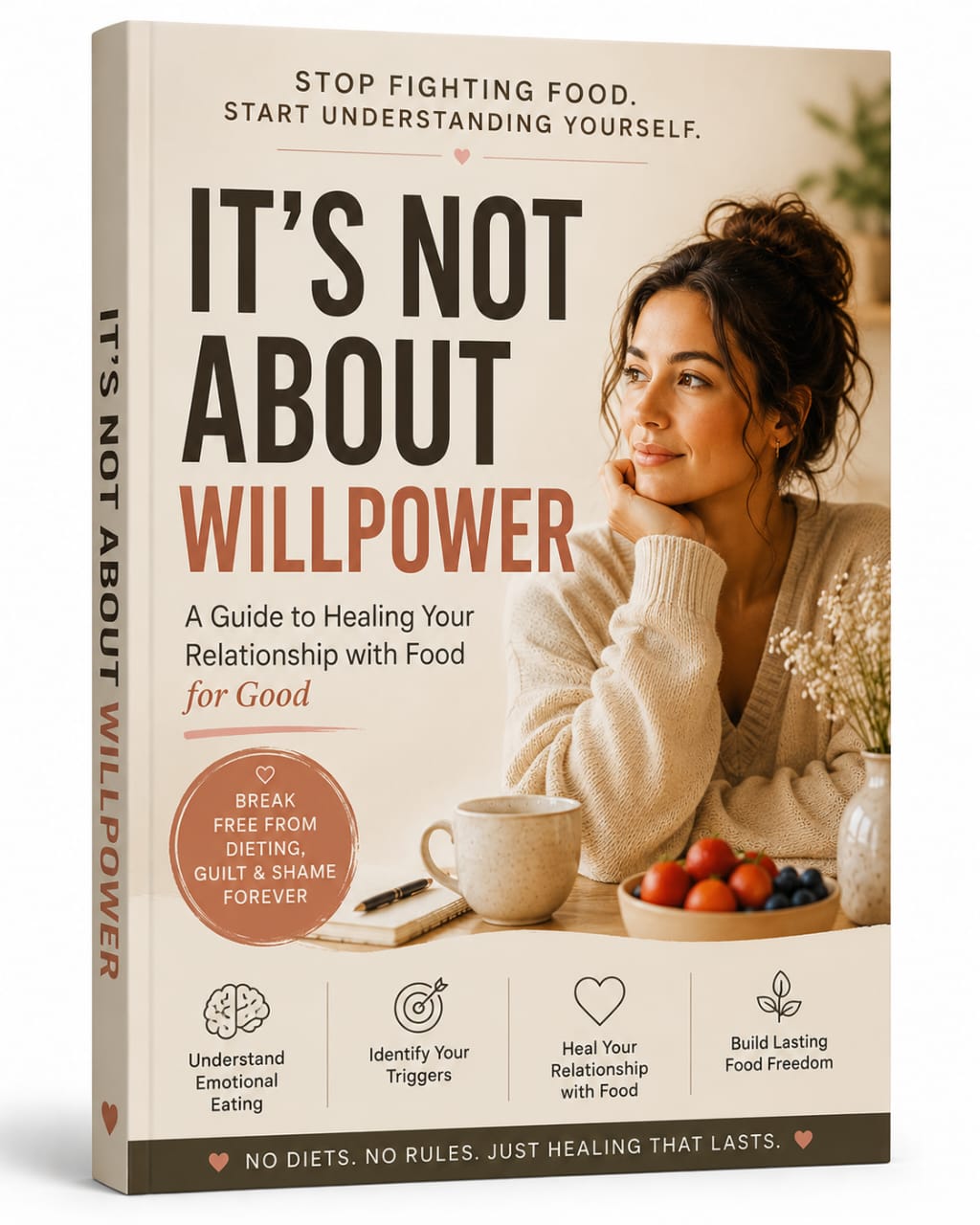 Forex Strategy Vault Facebook ad: It's Not About Willpower