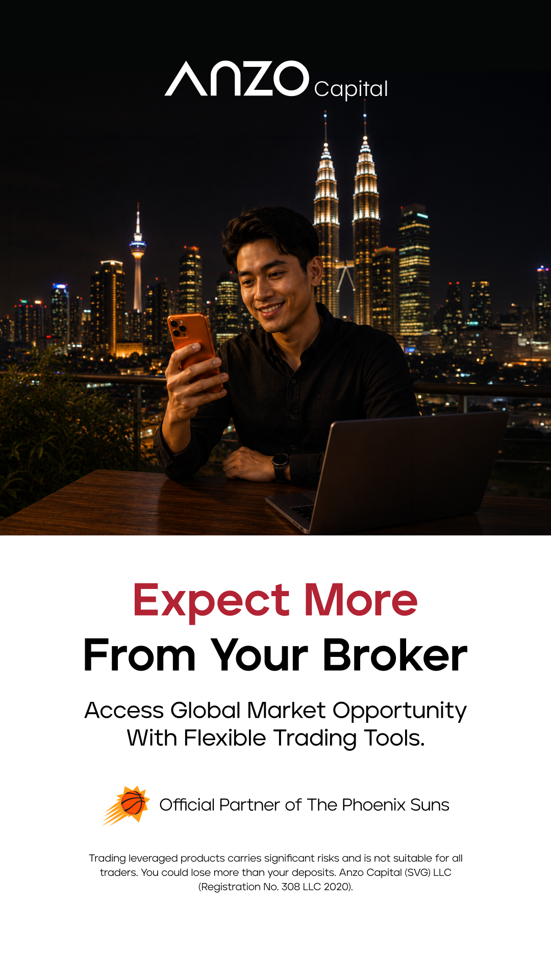 Anzo Capital SEA Facebook ad