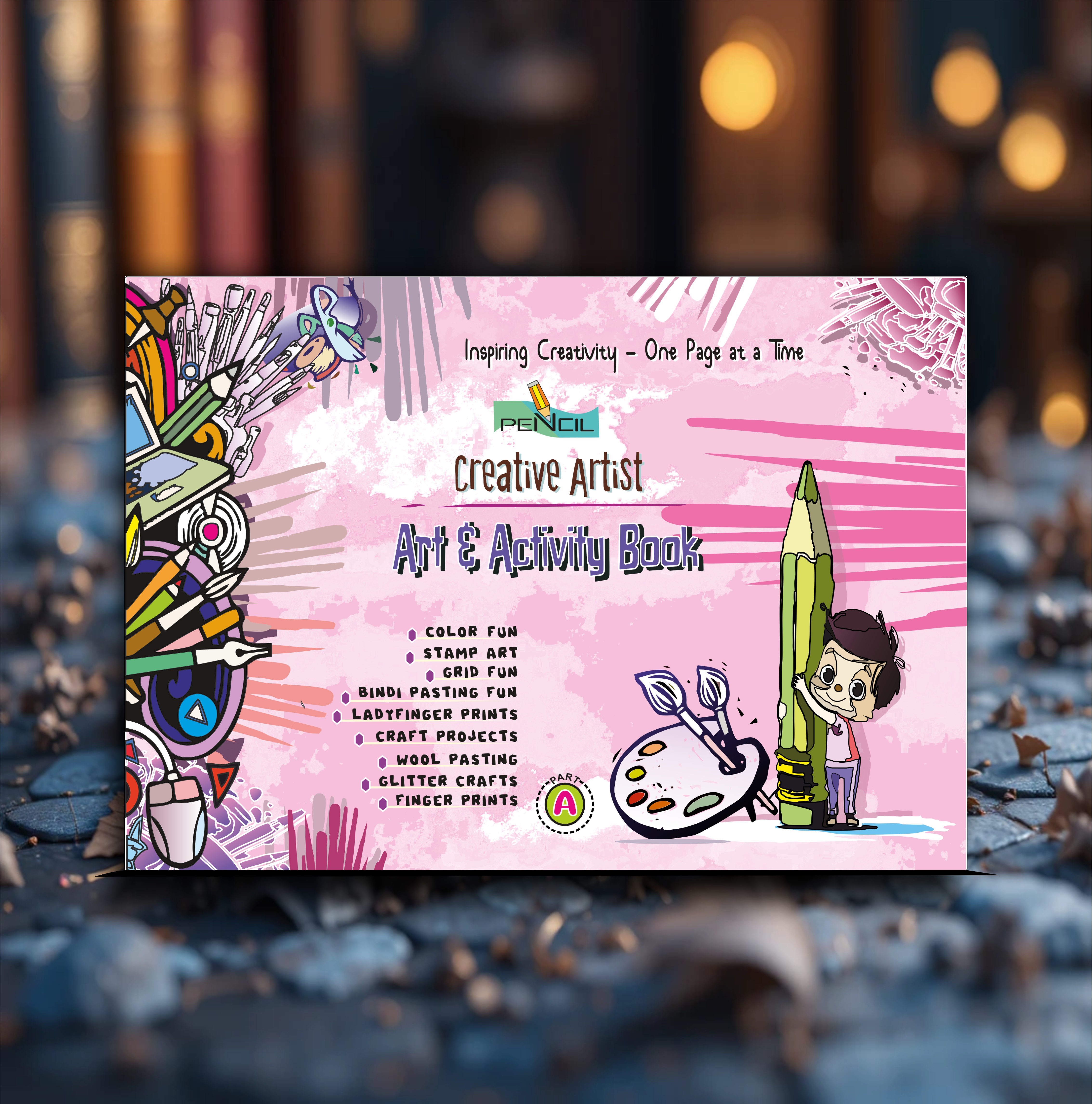 Pencil Book Publishers Facebook ad