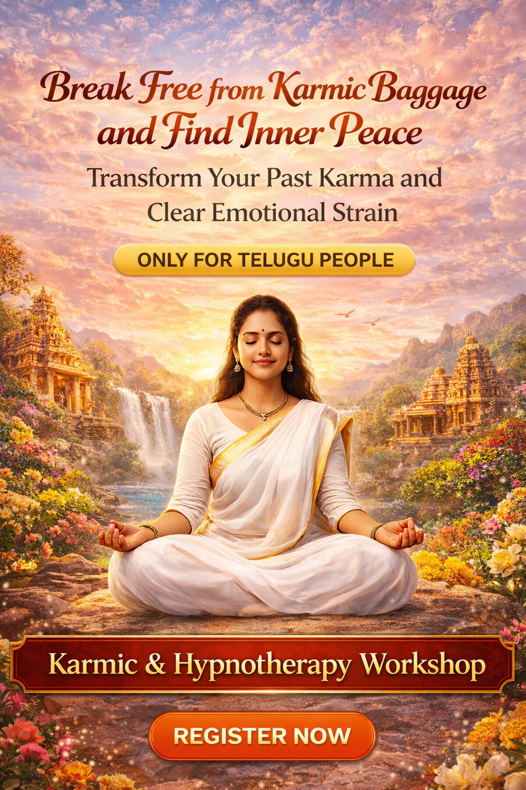Heal with Vanga Sisters Facebook ad from Apr 9, 2026