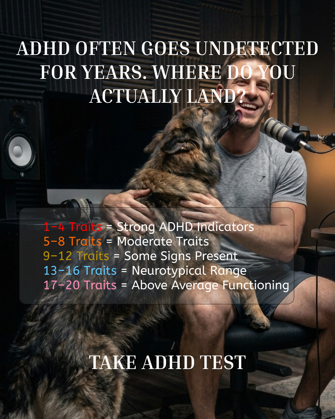 Personality Test: Created by Experts  Facebook ad