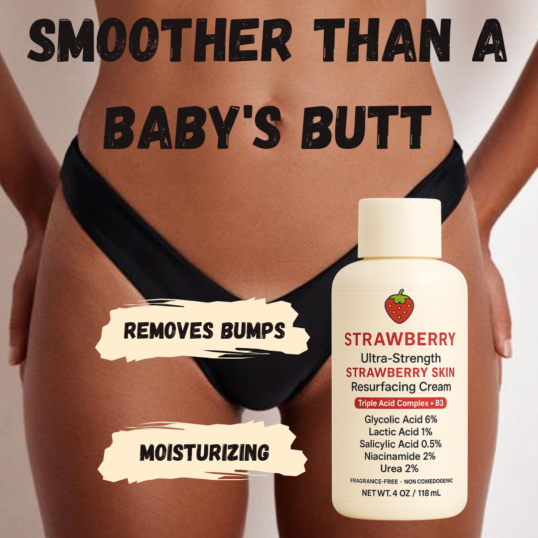 Try Strawberry Facebook ad