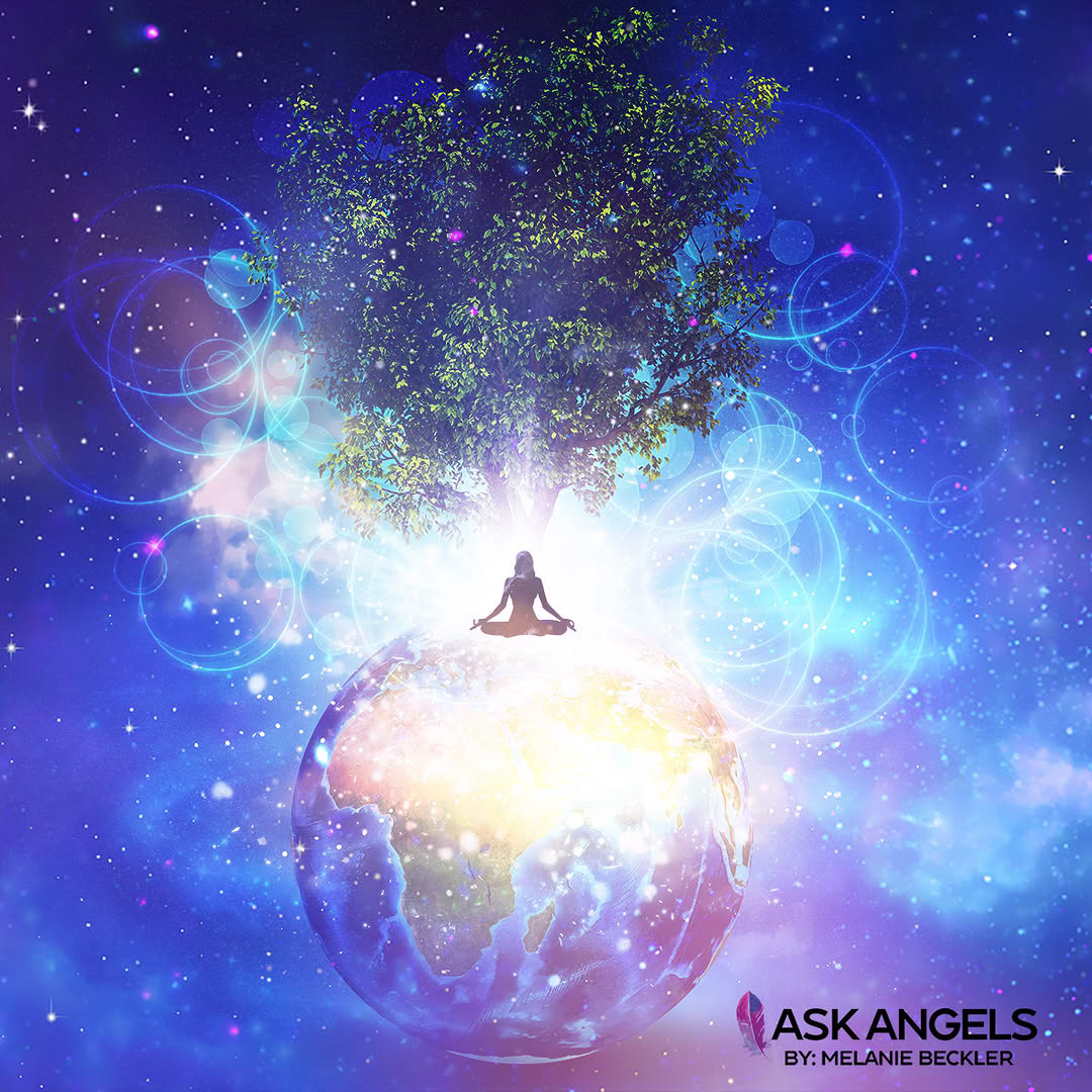 Ask-Angels.com Facebook ad