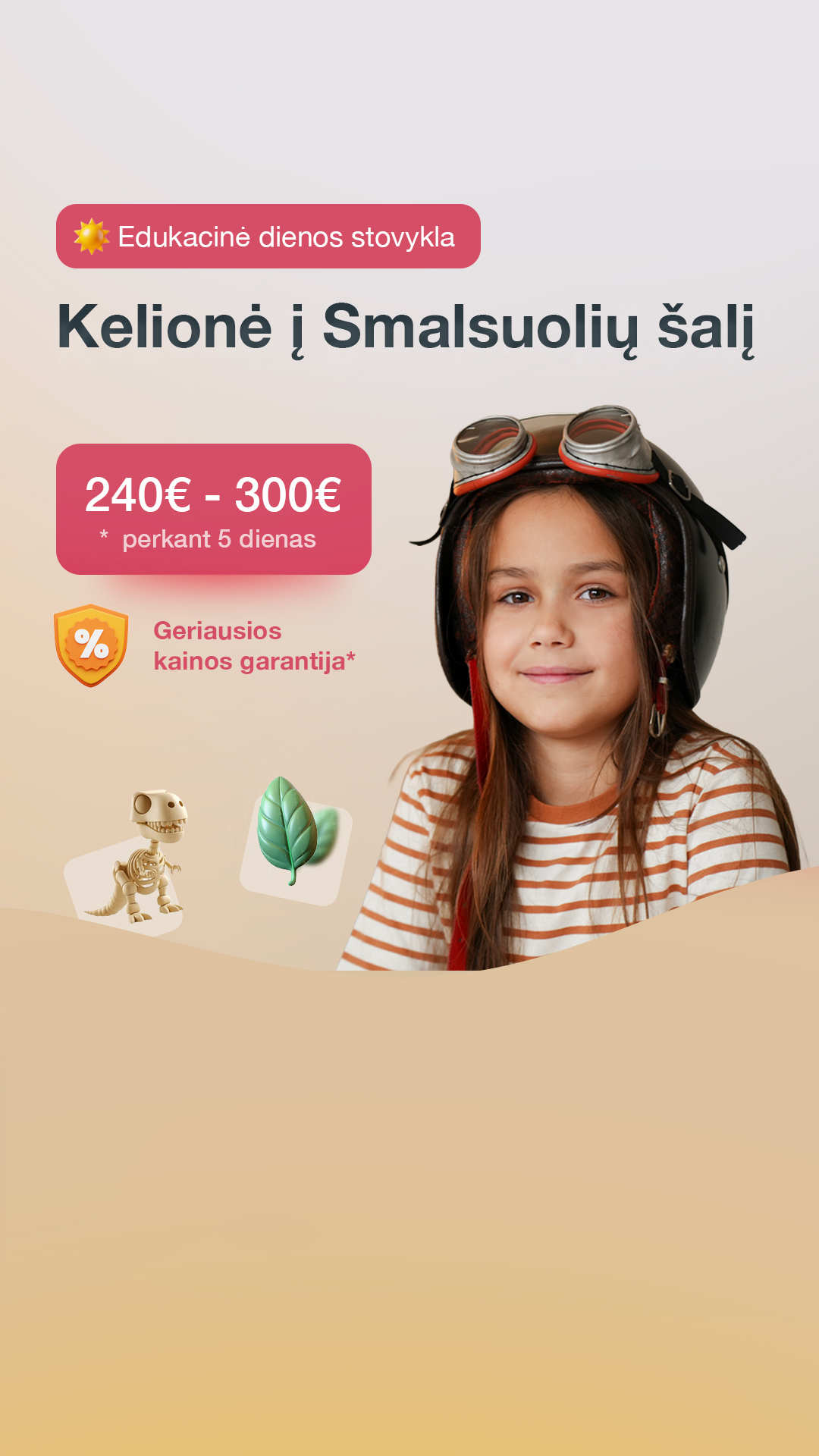 Pasimokome.lt korepetitoriai Facebook ad