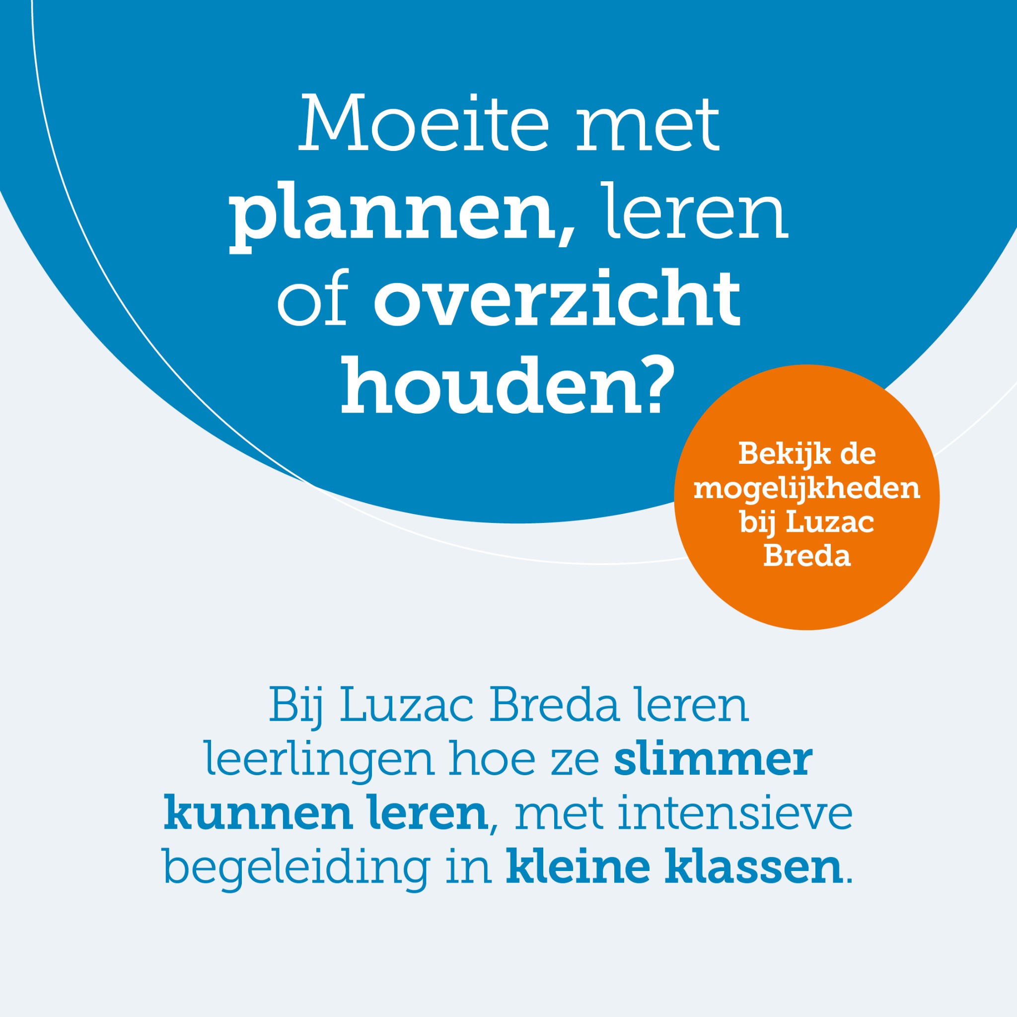 Luzac Facebook ad
