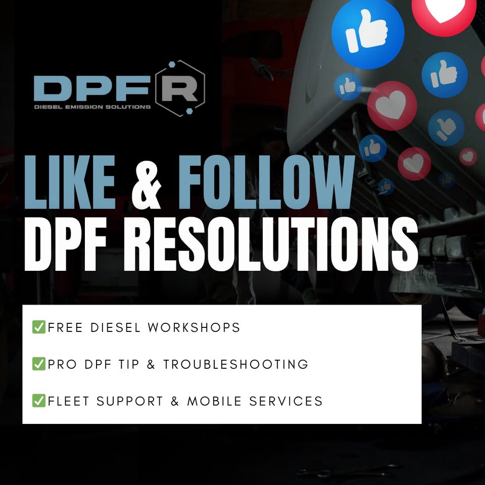 DPF Resolutions Facebook ad: Like & Follow DPF Resolutions
