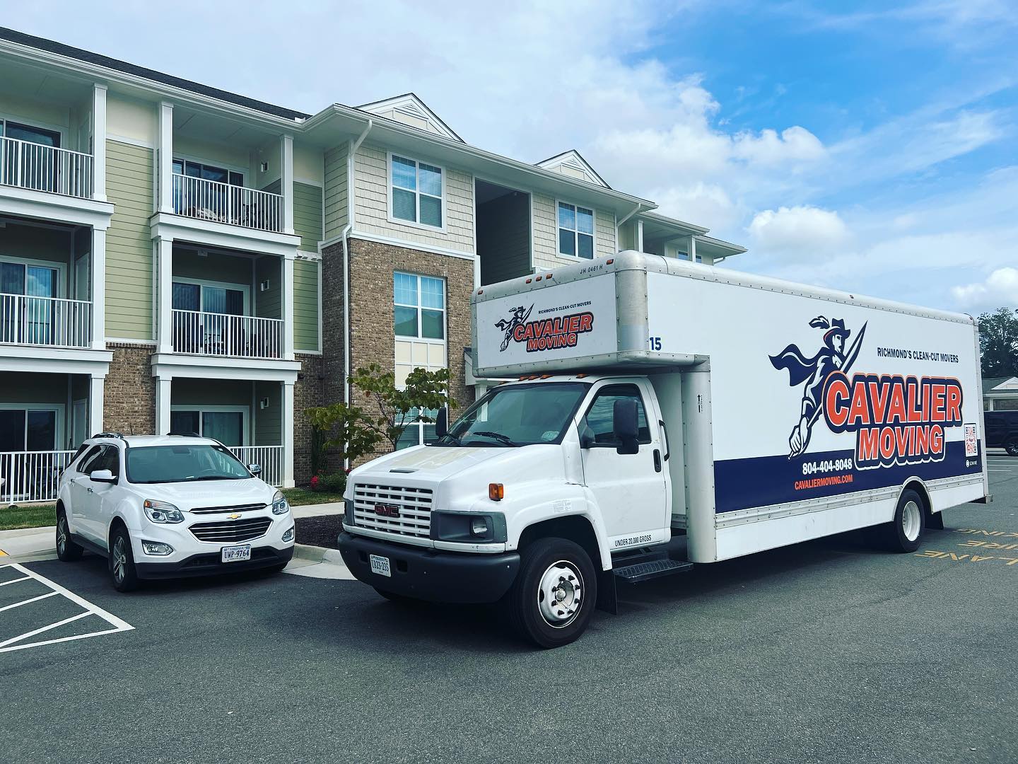 Cavalier Moving - Richmond’s Clean-Cut Movers Facebook ad