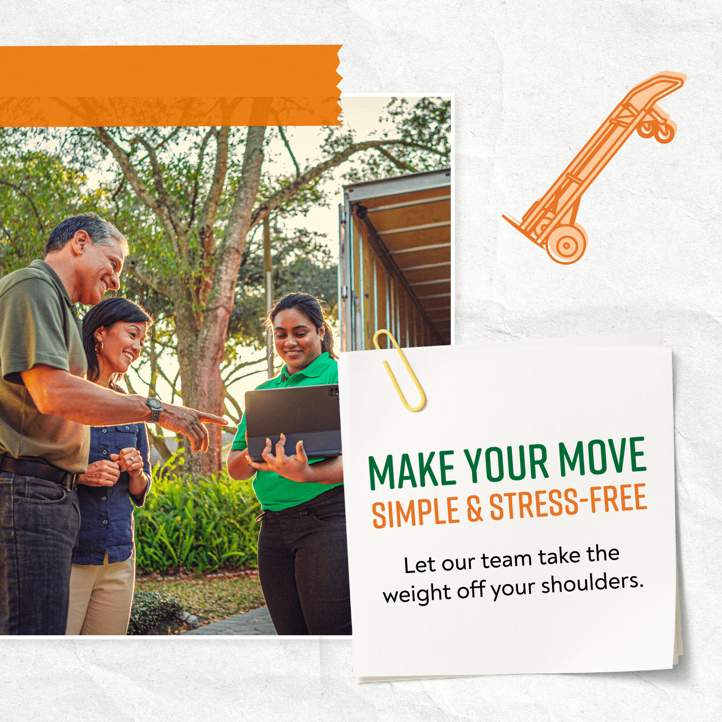 College Hunks Hauling Junk and Moving Fort Myers, FL Facebook ad: Contact us for a free estimate!