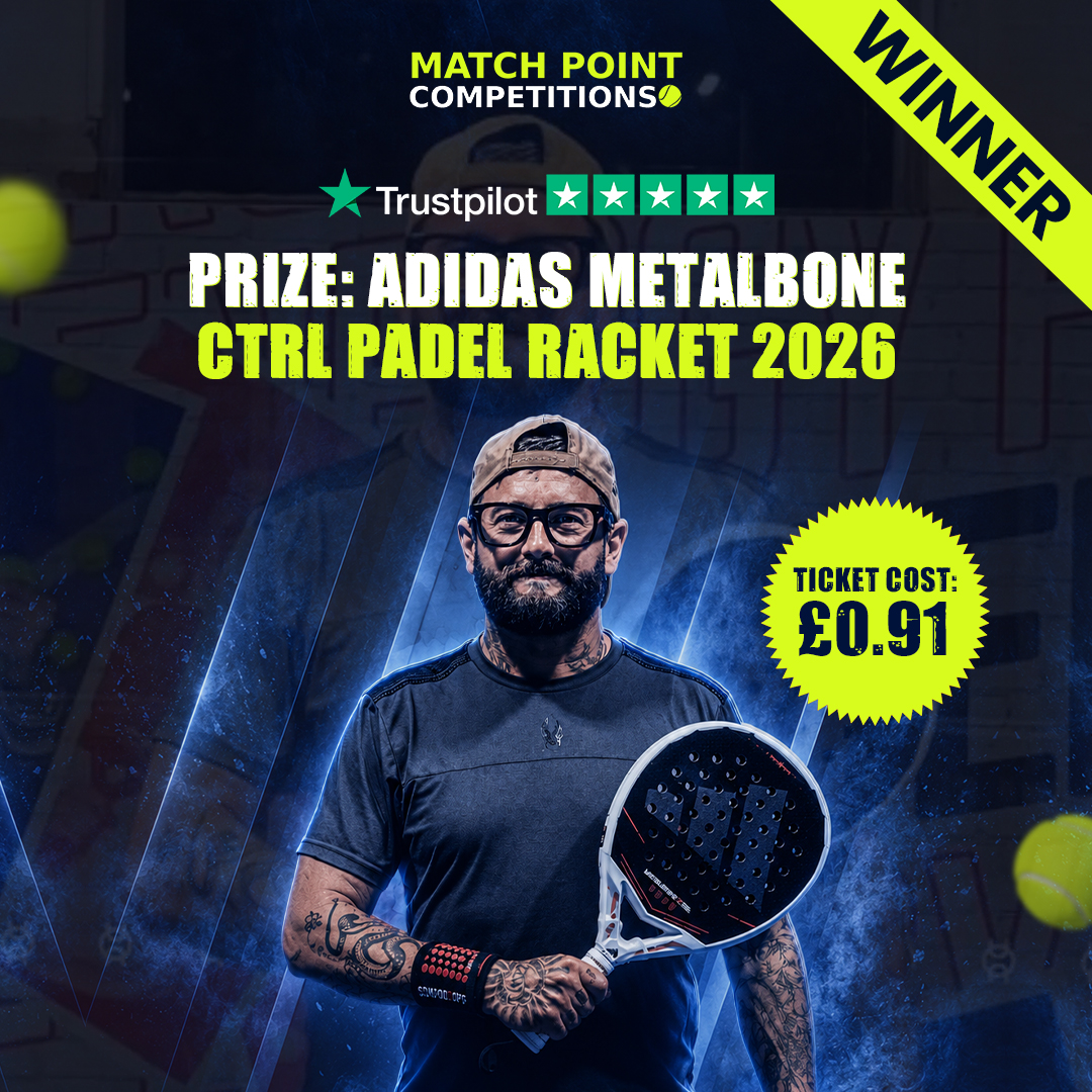 Match Point Competitions Facebook ad: ππππππ ππππππππ, πππππππ πππππβ¦