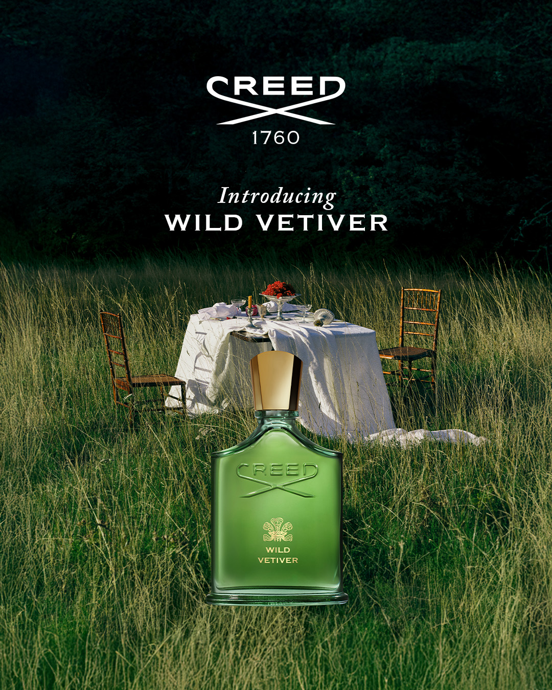 Creed Fragrance Facebook ad