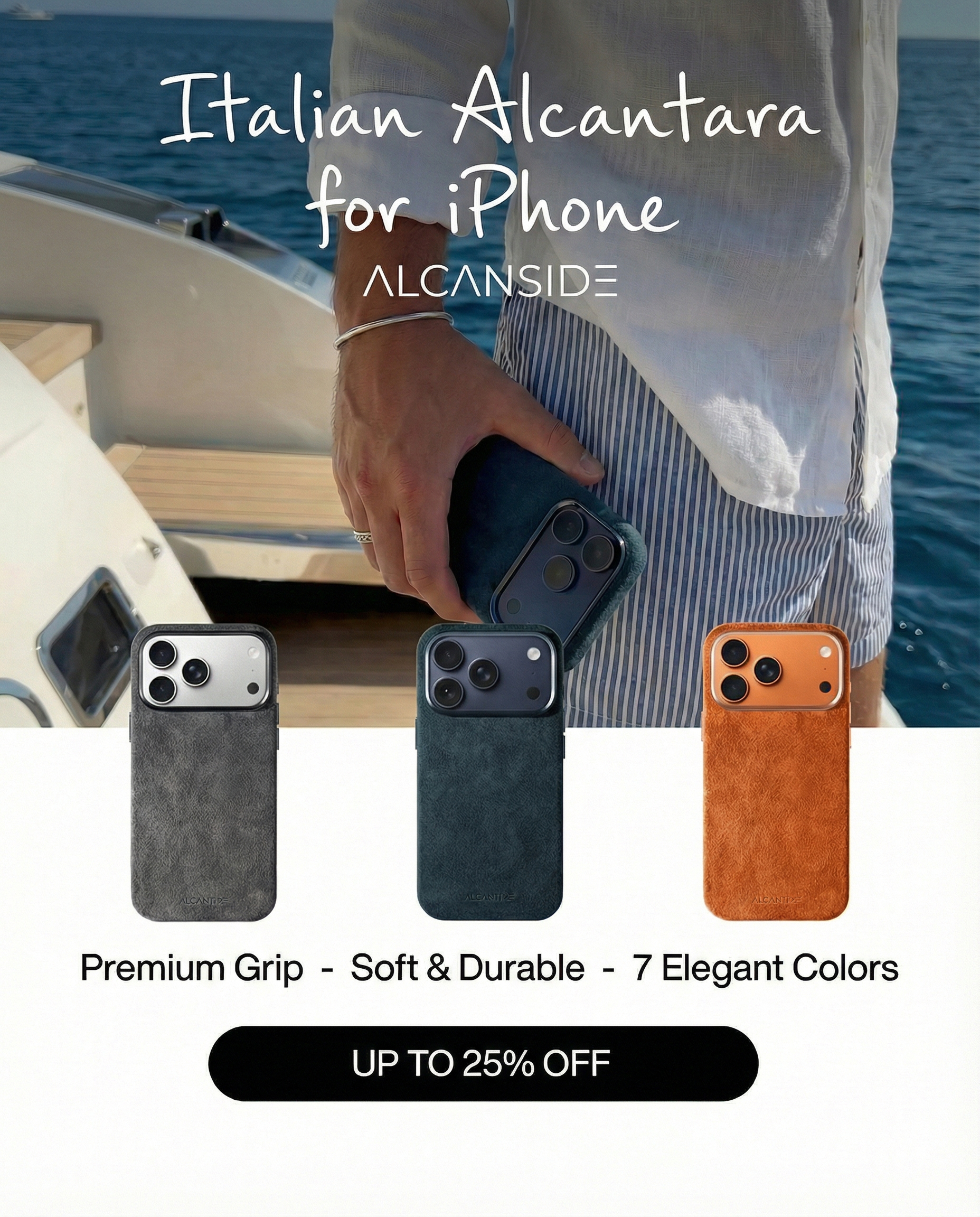 Alcanside Facebook ad