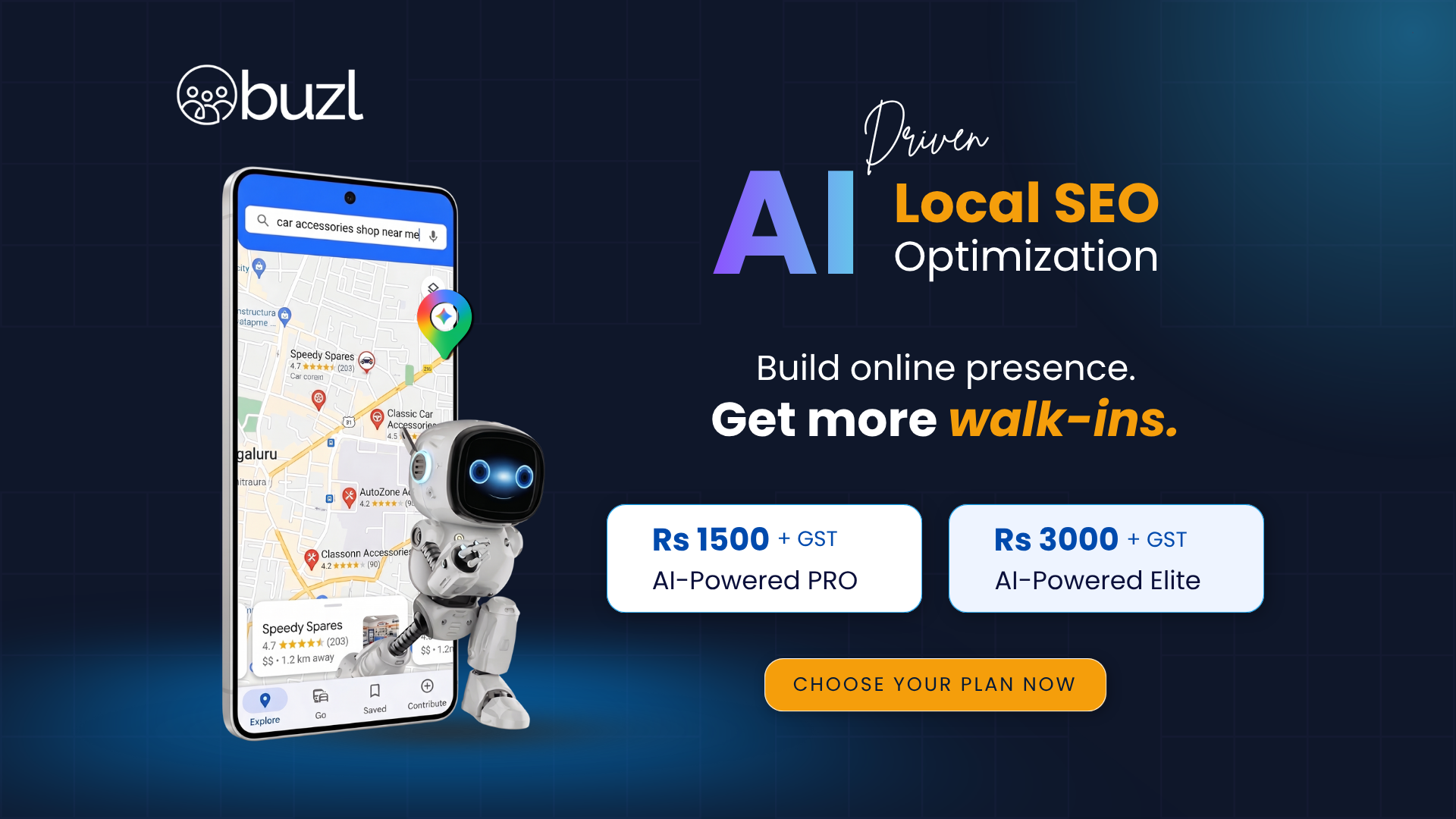 Buzl Facebook ad