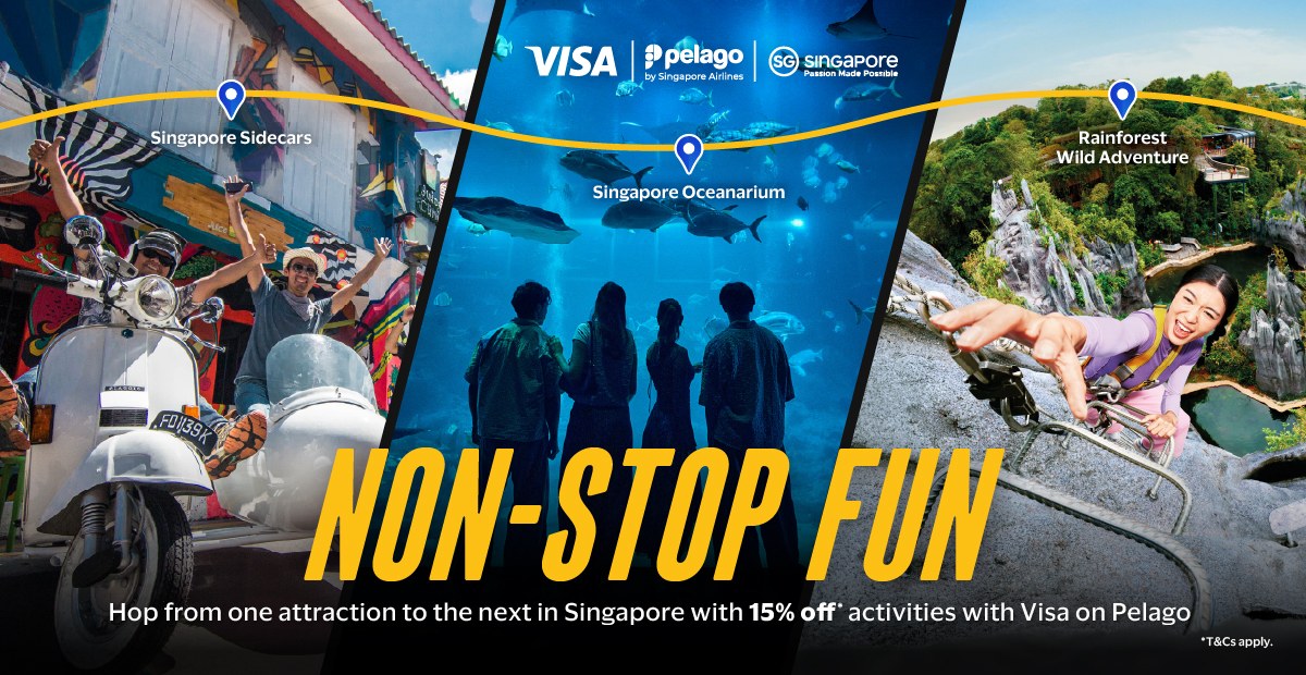 Pelago Facebook ad from Jul 27, 2026