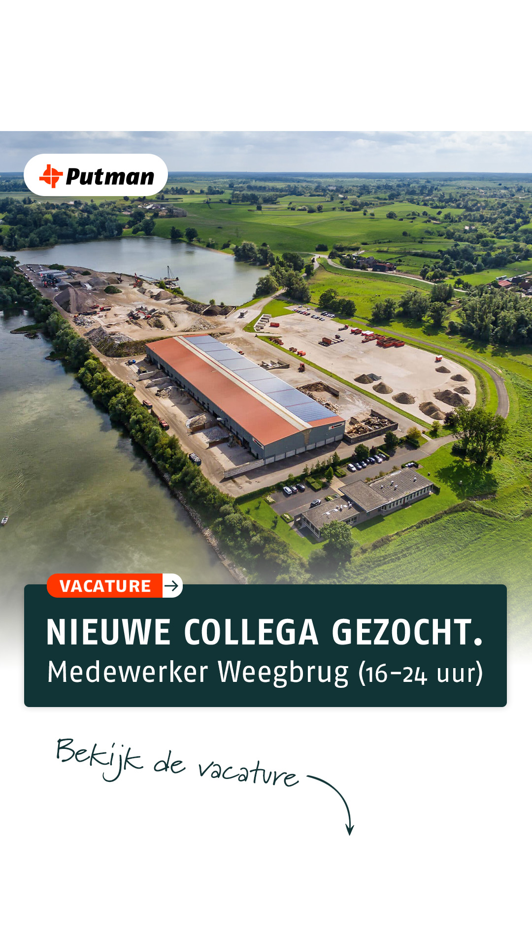 Putman Groep Facebook ad from Feb 10, 2026