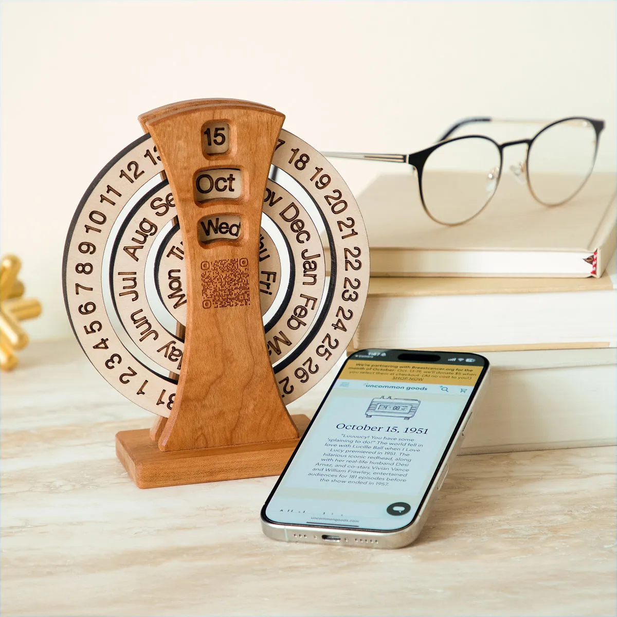 Uncommon Goods Facebook ad