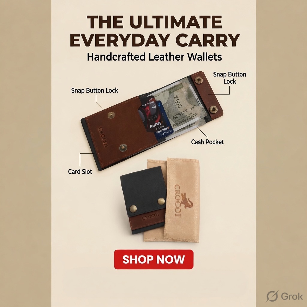 Crocoi Facebook ad: Limited Time Offer, Hurry Up!