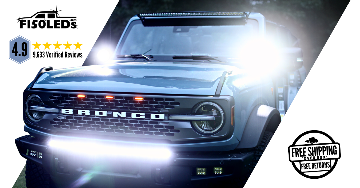 F150LEDs Facebook ad from Aug 25, 2023