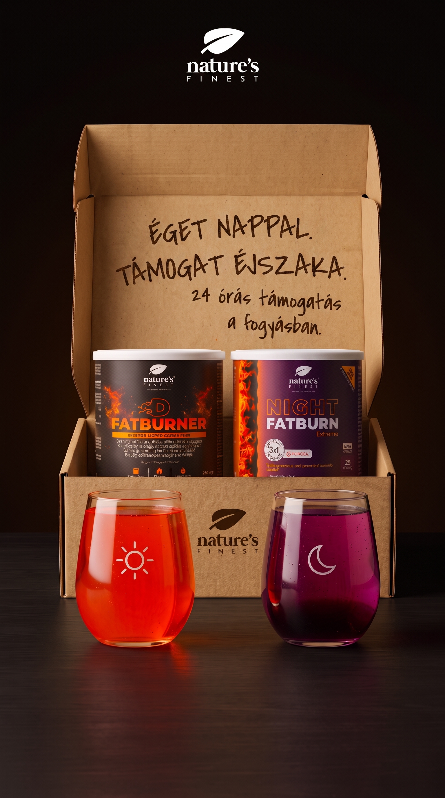 Nature's Finest Magyarország Facebook ad