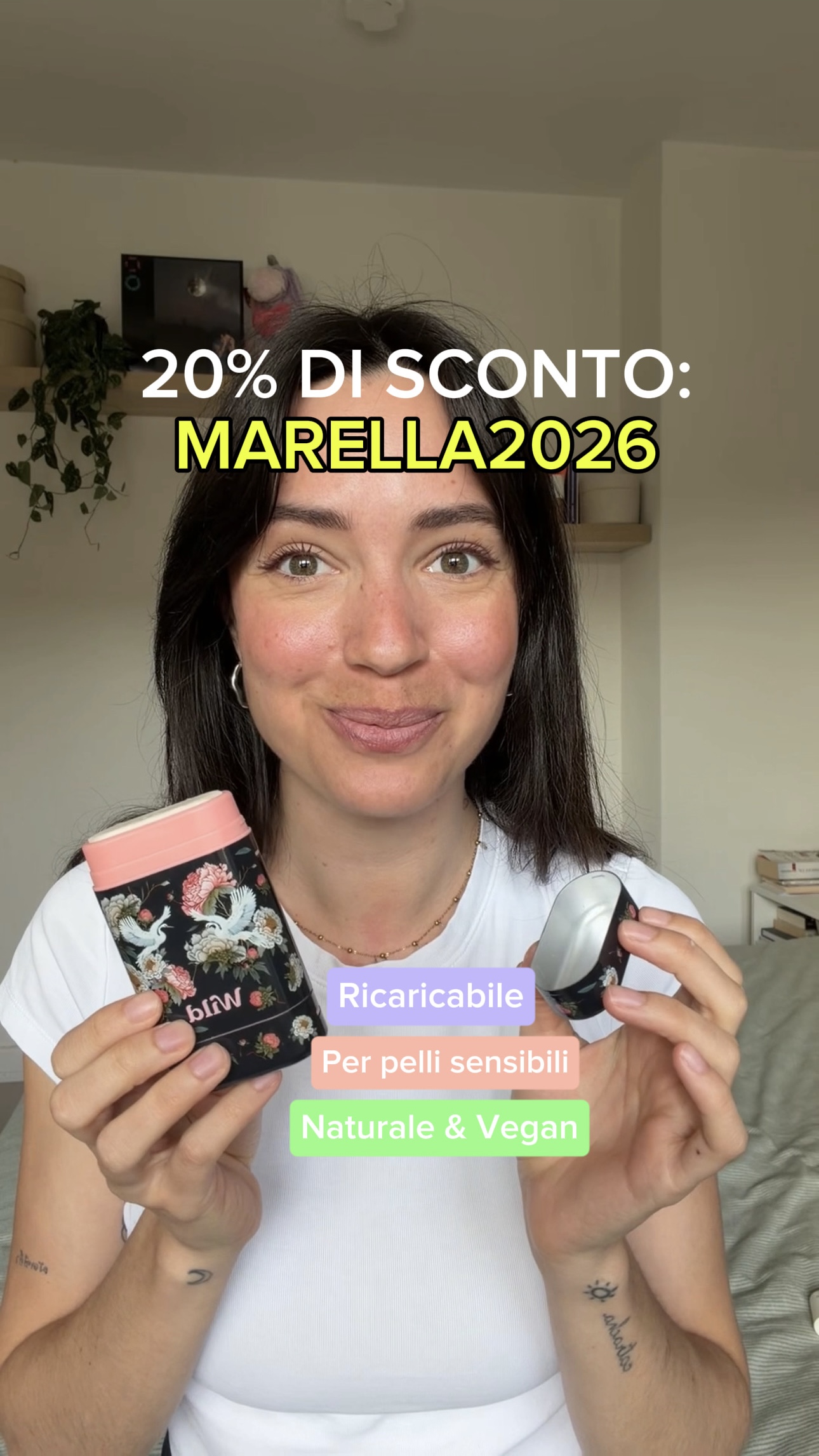 Wild Facebook ad: Ottieni il 20% di sconto con il codice MARELLA2026