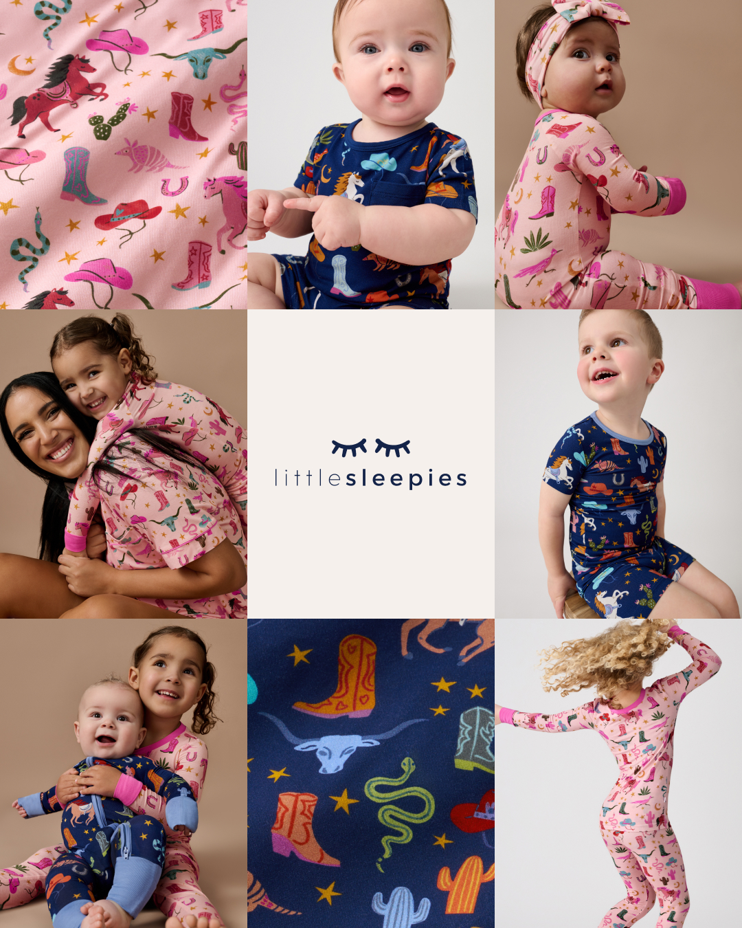 Little Sleepies Facebook ad