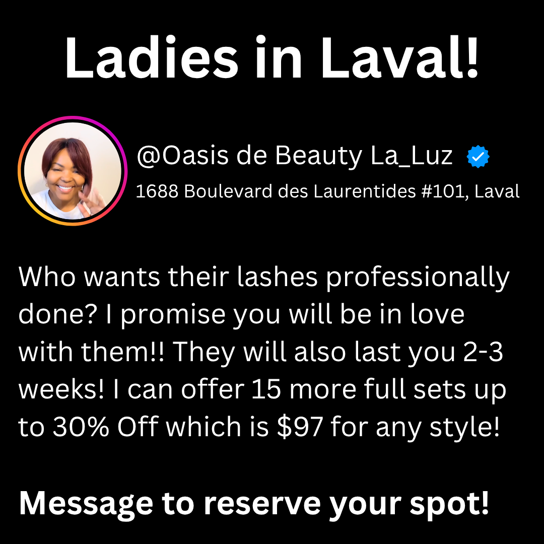 Lash Experts Facebook ad