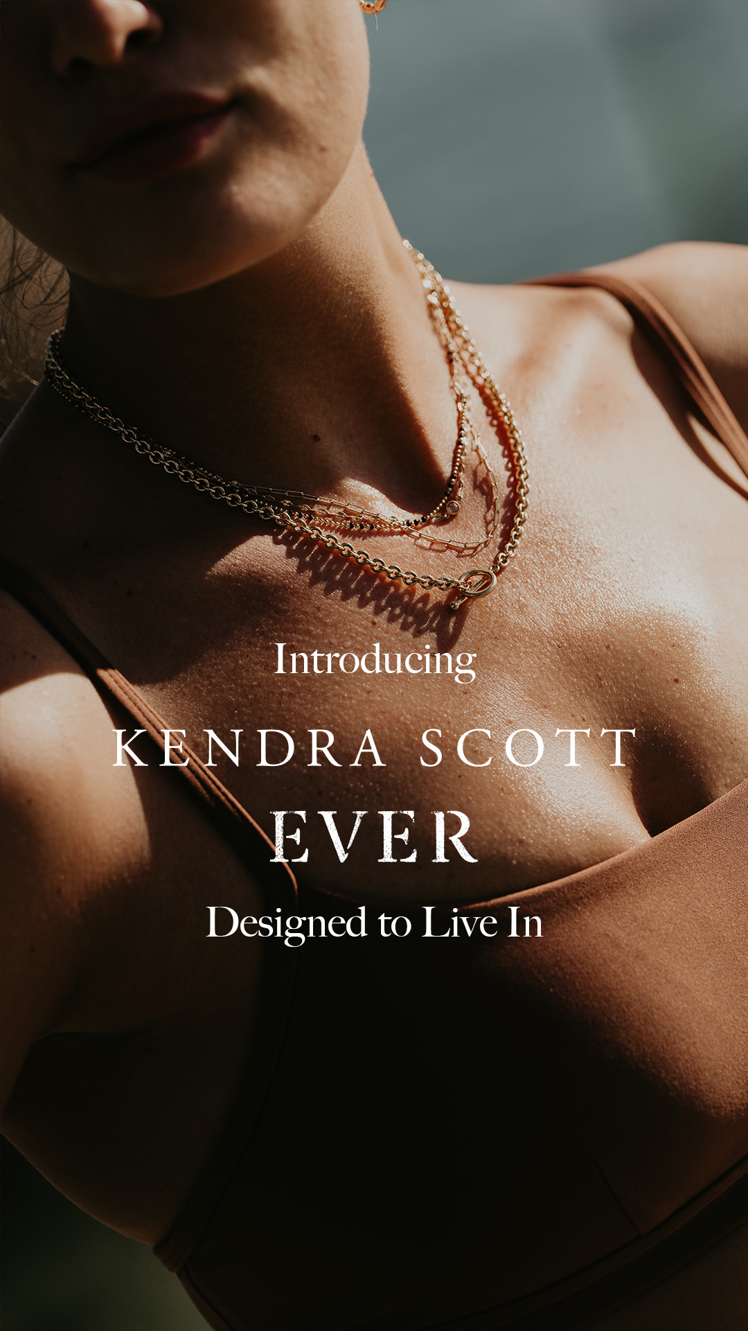 Kendra Scott Facebook ad: Your New Everyday Layers