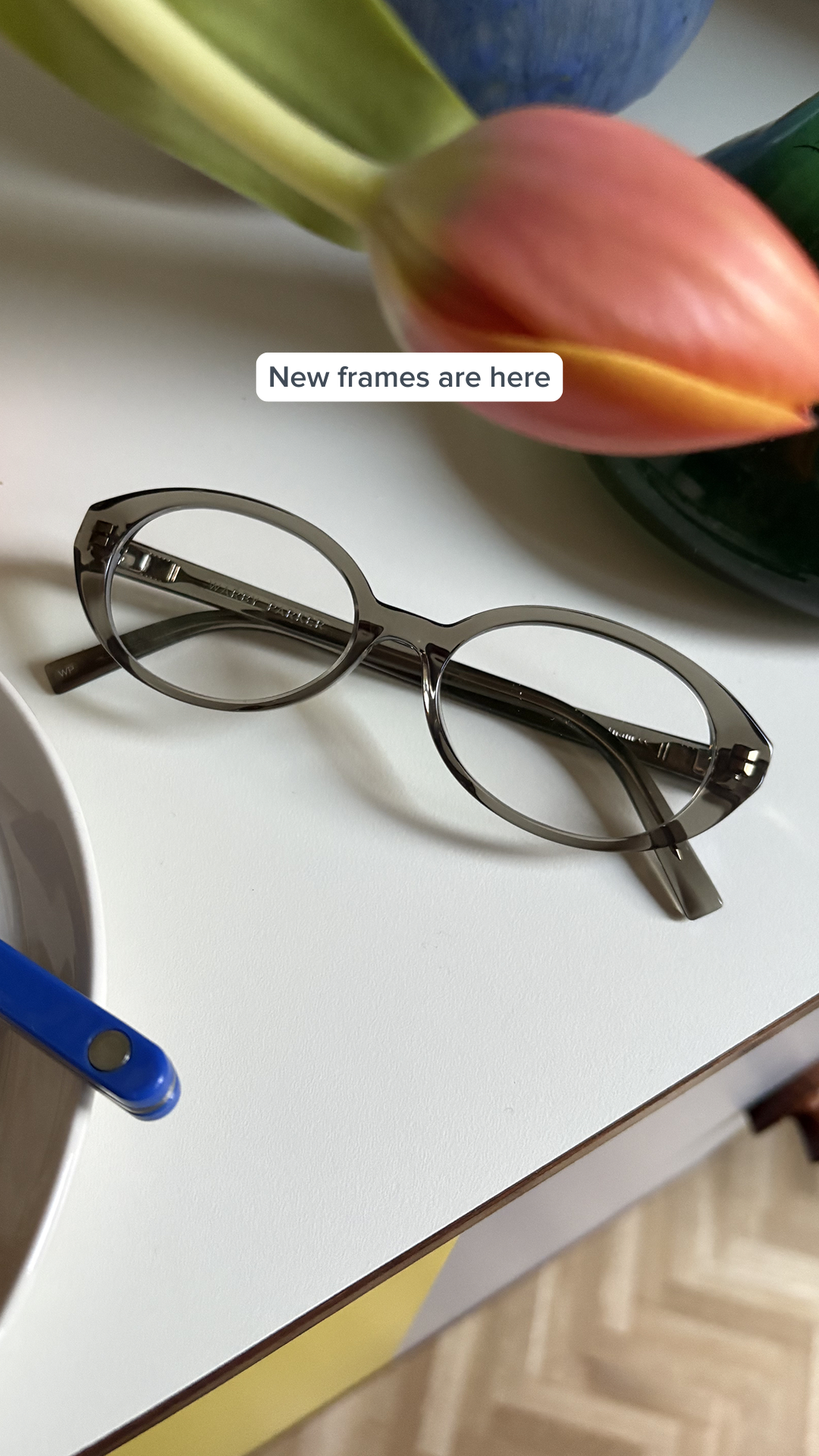 Warby Parker Facebook ad