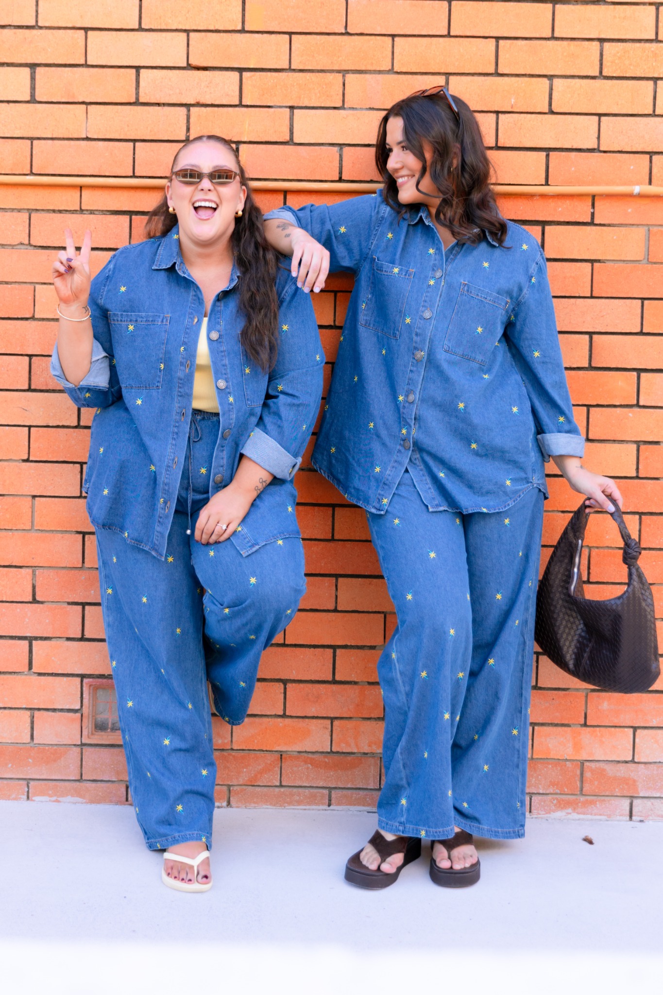 Proud Poppy Clothing Facebook ad: Meet Koa In Indigo
