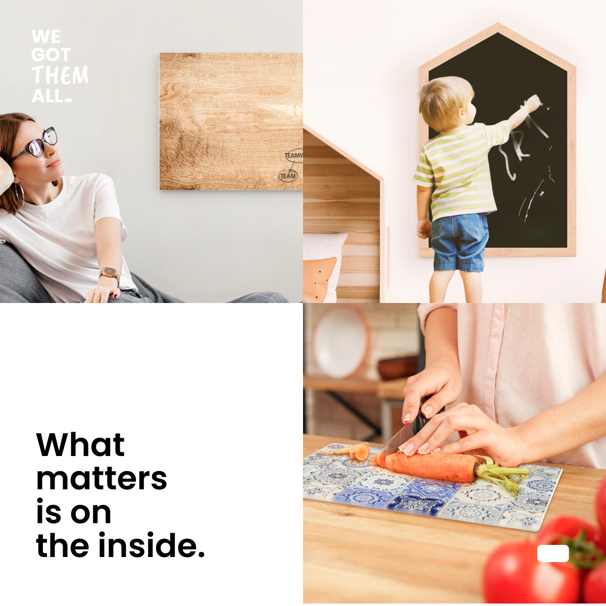 ALLboards UK Facebook ad: Whiteboards & Notice Boards - ALLboards UK