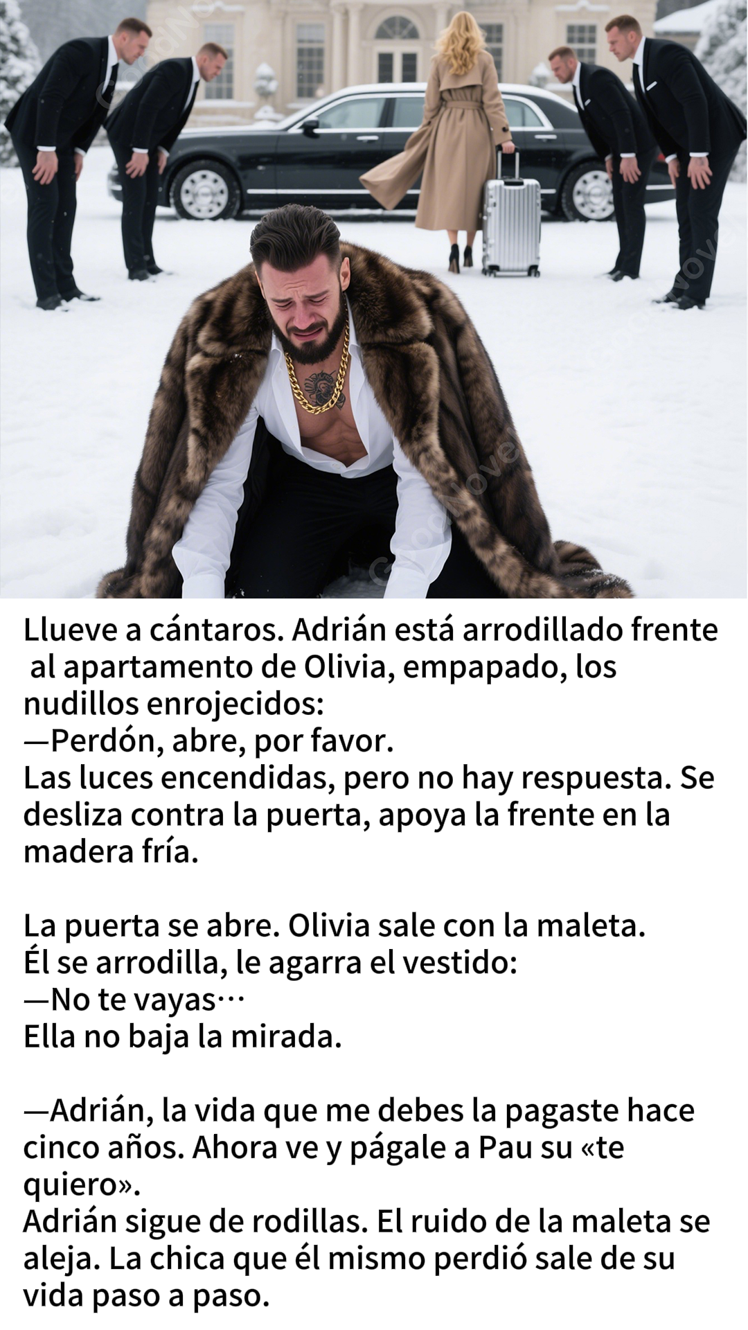 Gran novela Facebook ad: Qué pasa después Haz clic aquí para seguir leyendo