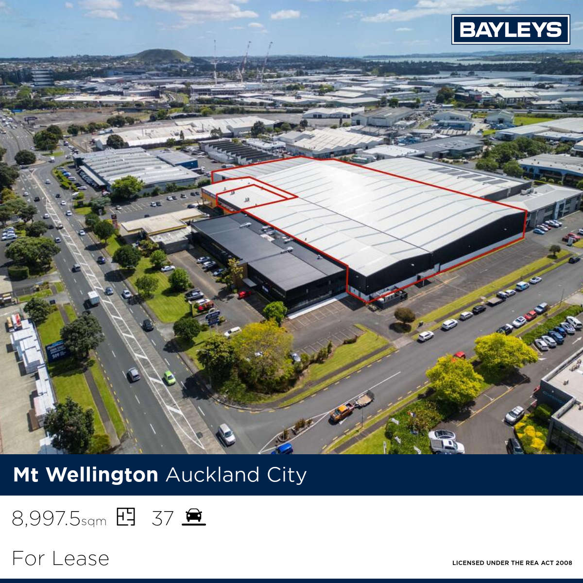 Bayleys Commercial Facebook ad