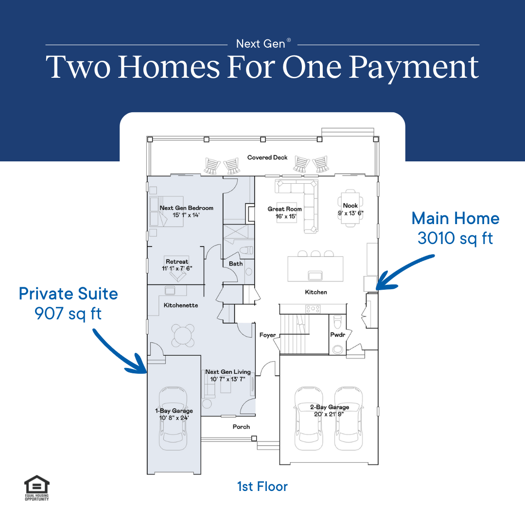 Lennar Colorado Facebook ad: Move-In Ready Homes Available