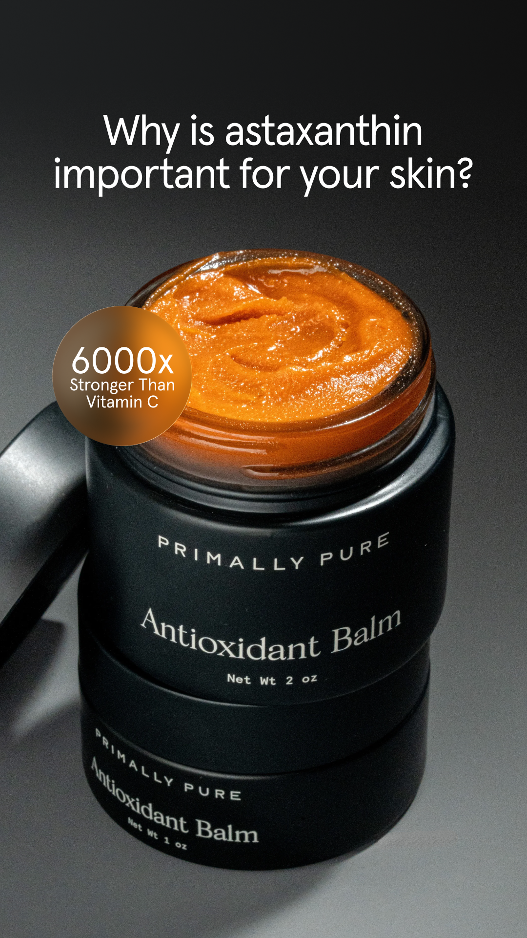 Primally Pure Skincare Facebook ad