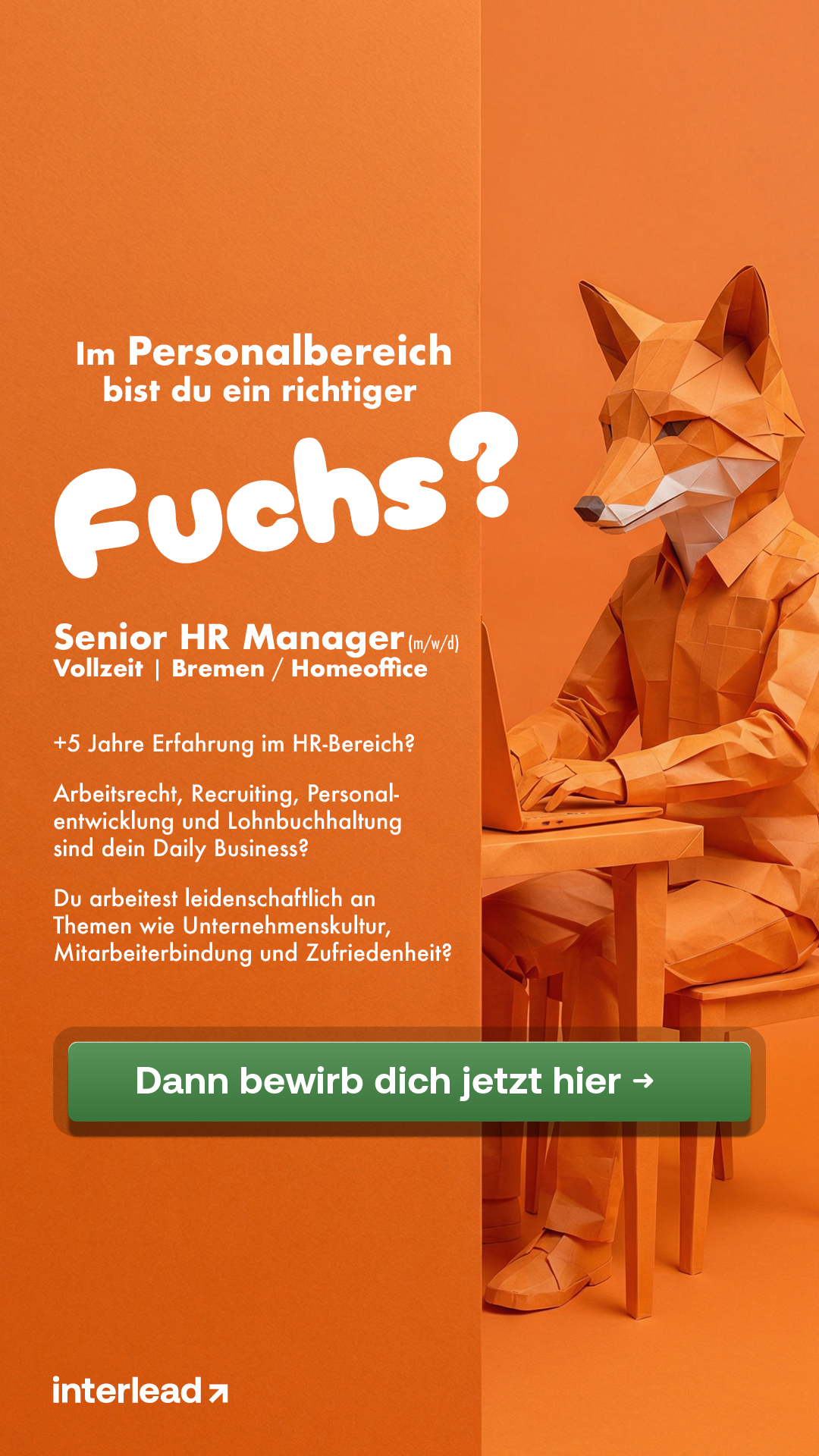 Interlead GmbH Facebook ad from Mar 3, 2026