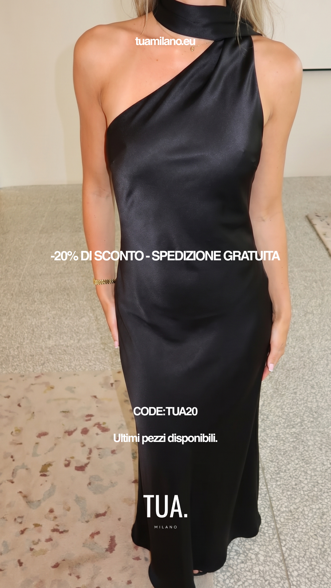 TUA. Milano Facebook ad