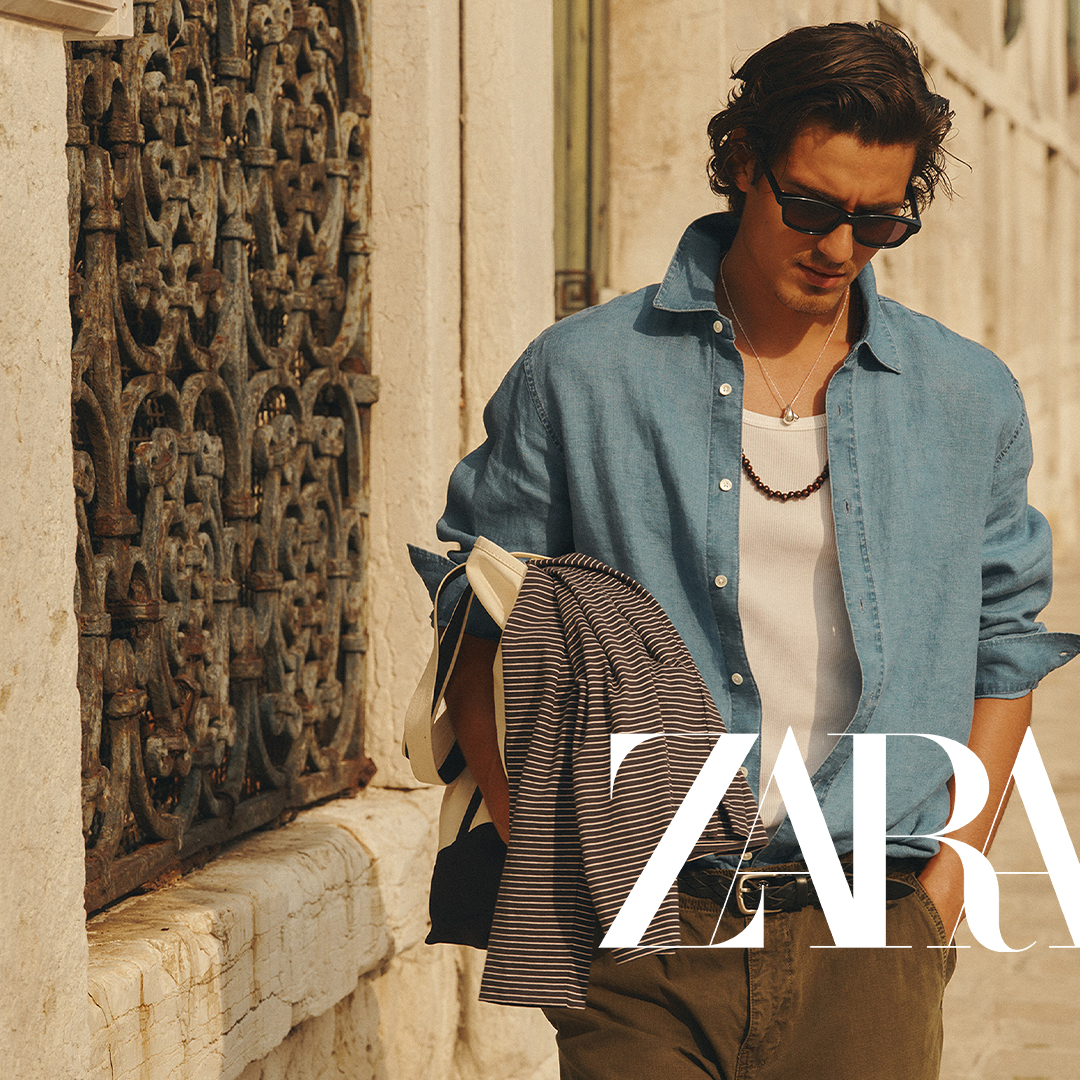 ZARA Facebook ad