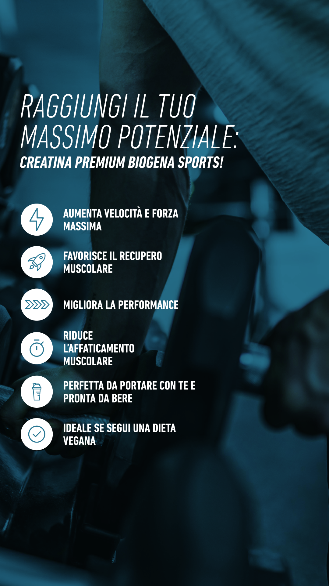 Biogena Facebook ad