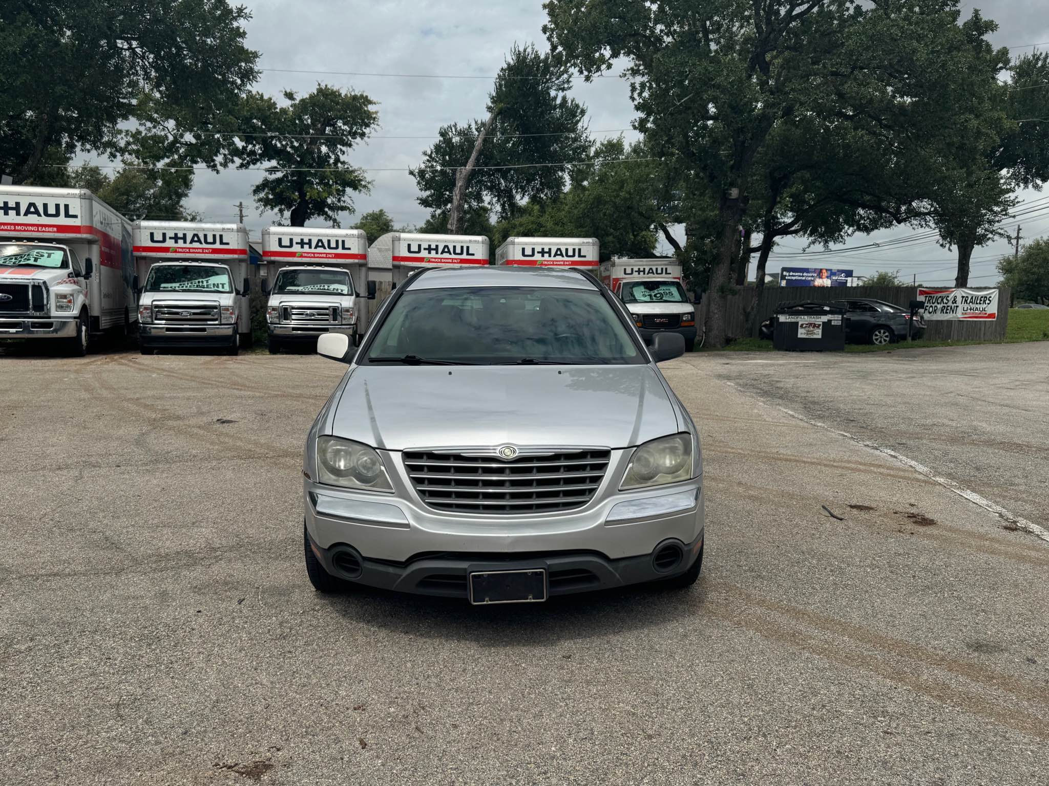 Mohammad Jaber Facebook ad: 2006 Chrysler Pacifica · Touring Van 4D