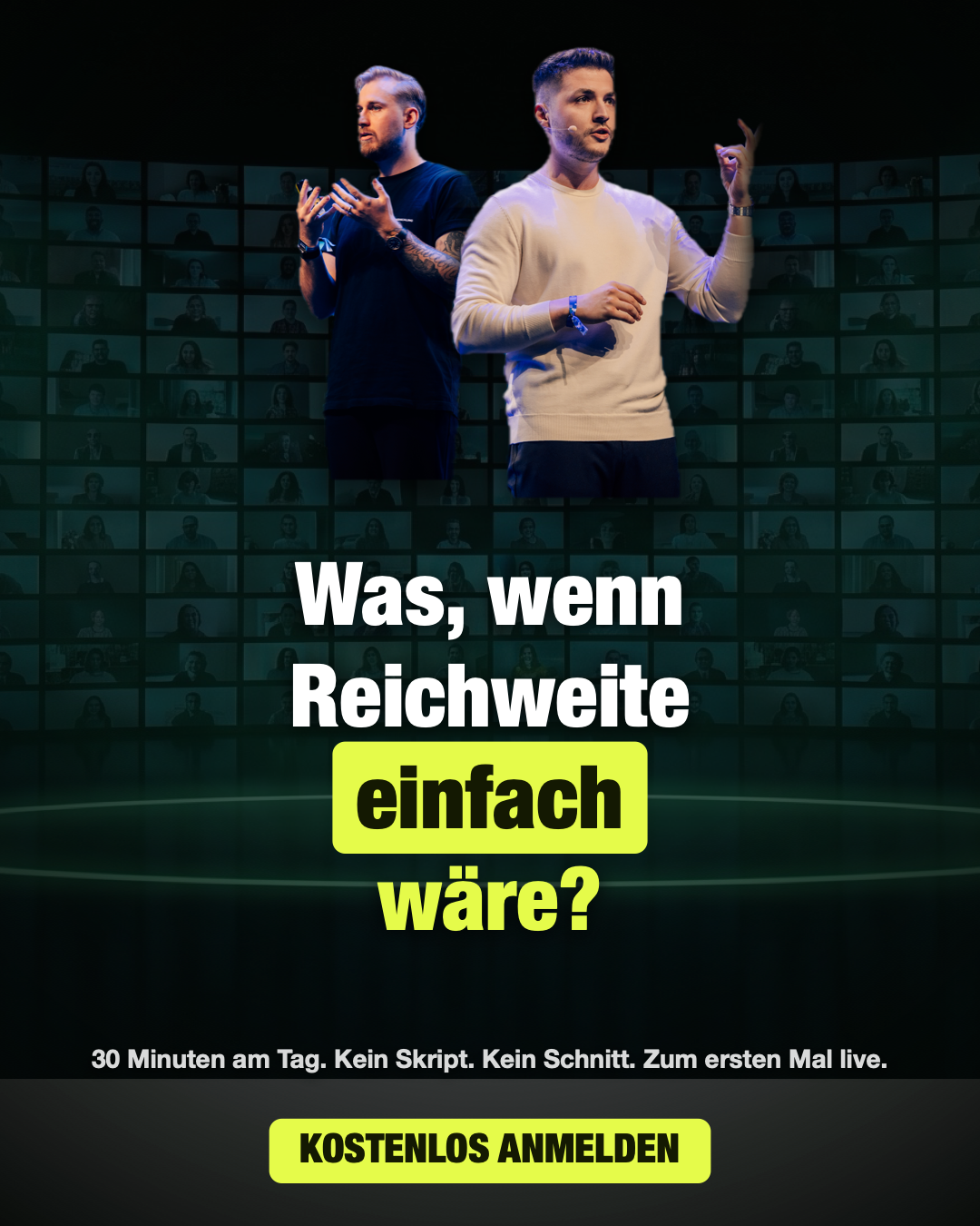 Speedscaling.de Facebook ad