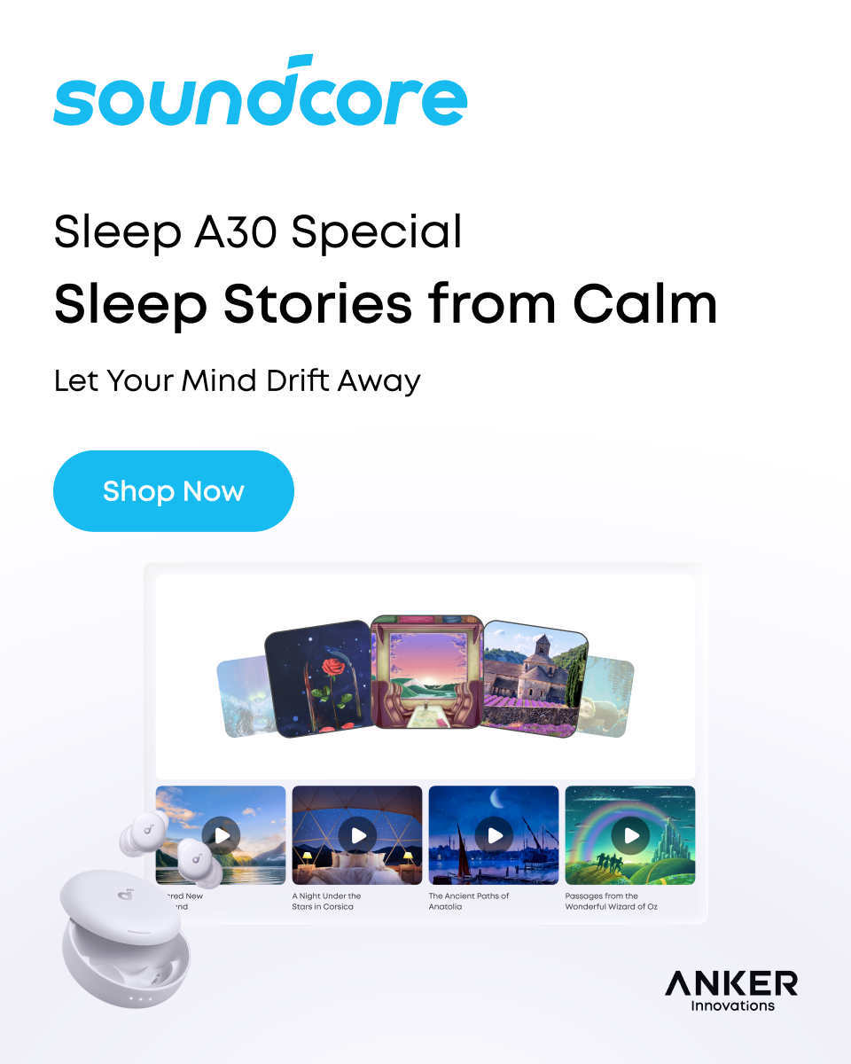 soundcore Facebook ad