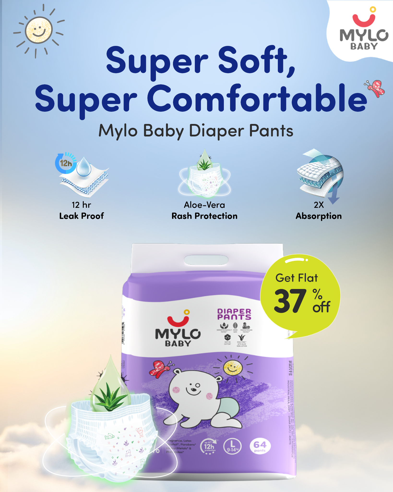 Mylo Baby Facebook ad