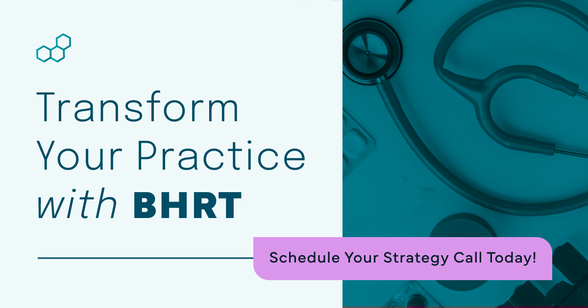 BHRT Training Academy Facebook ad