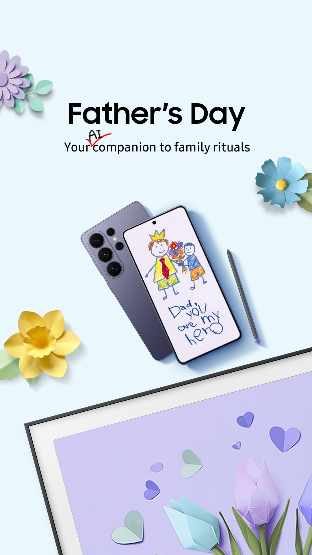 Samsung Facebook ad